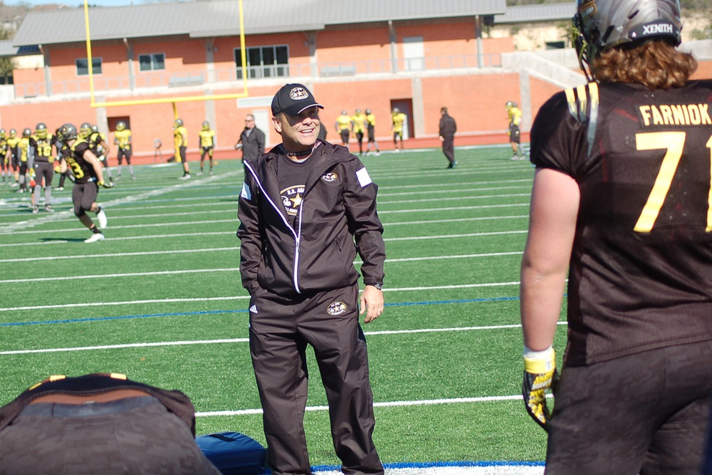 Army All-American Bowl practice underway