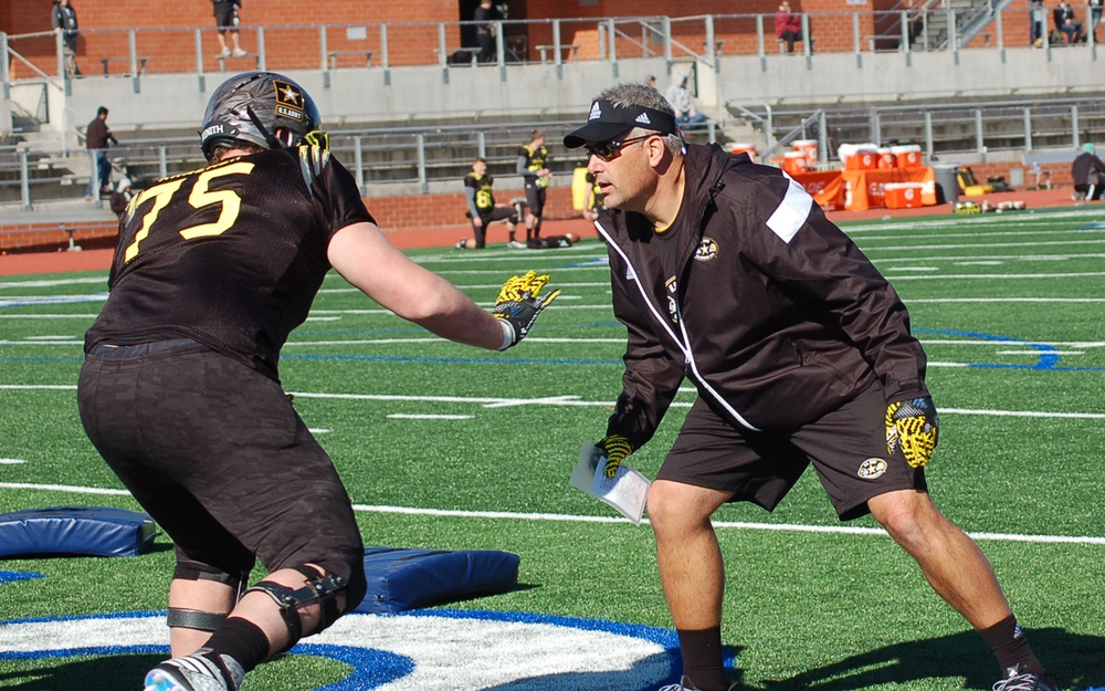 Army All-American Bowl practice underway