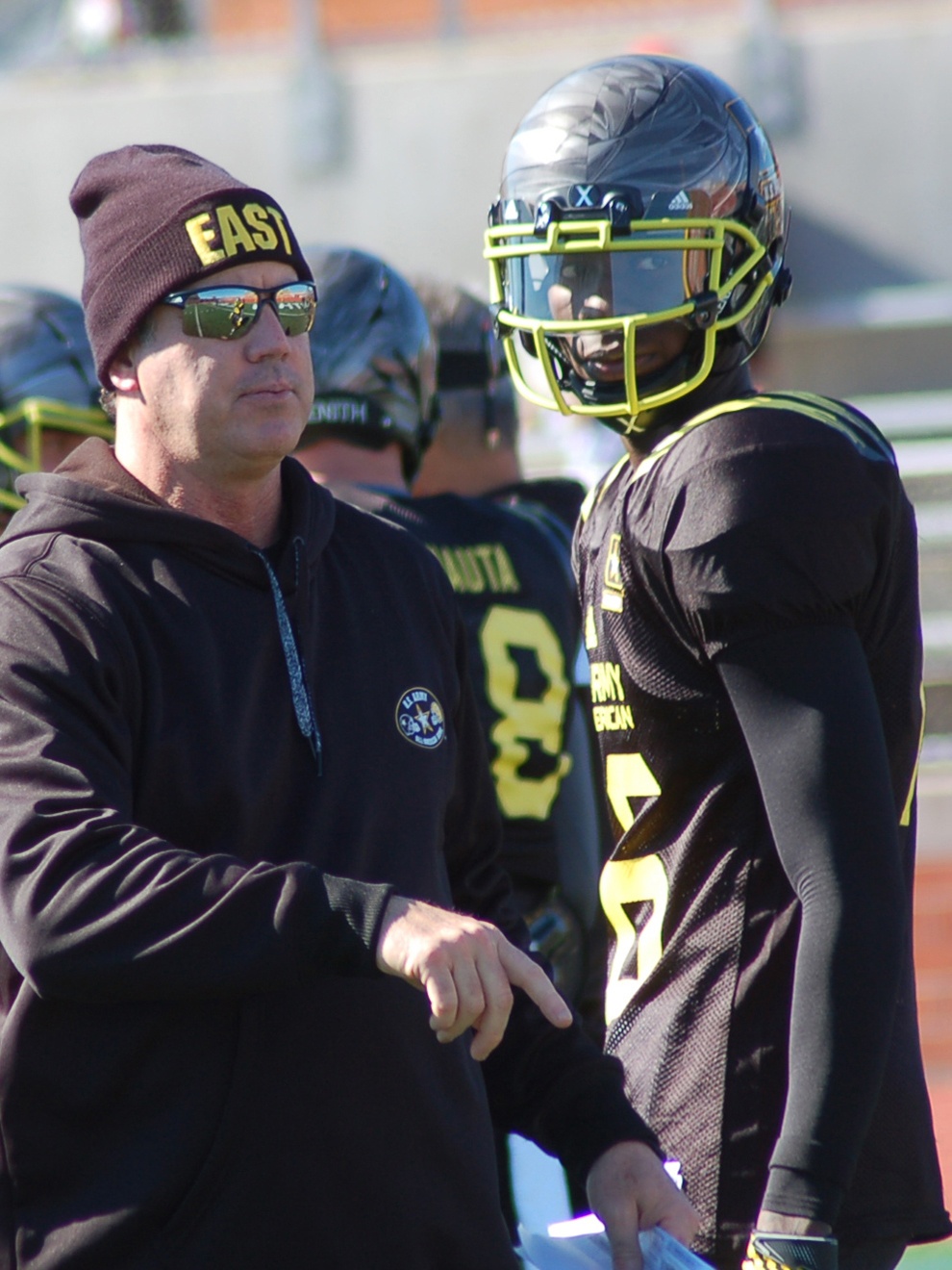 Army All-American Bowl practice underway