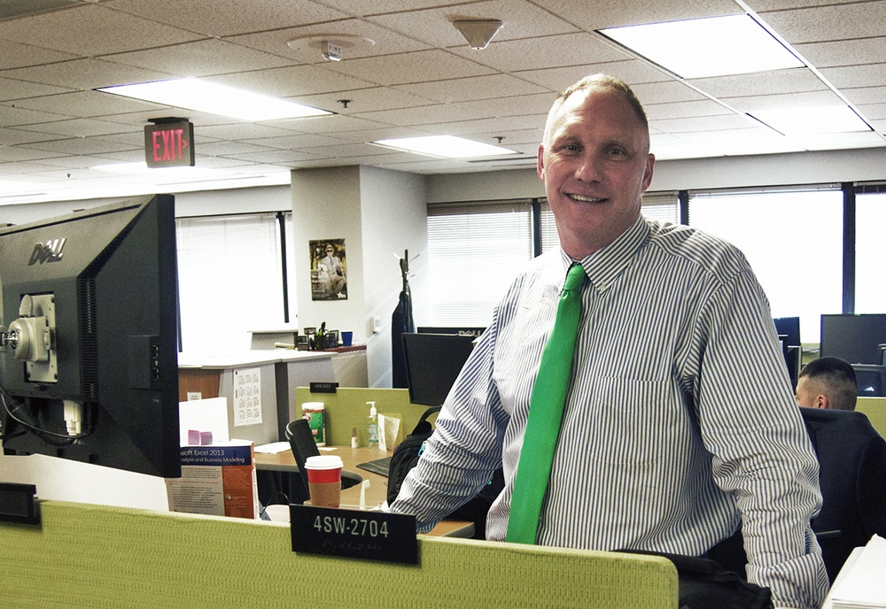 Wounded Warriors find federal civilian employment after transitioning through the operation Warfighter Program