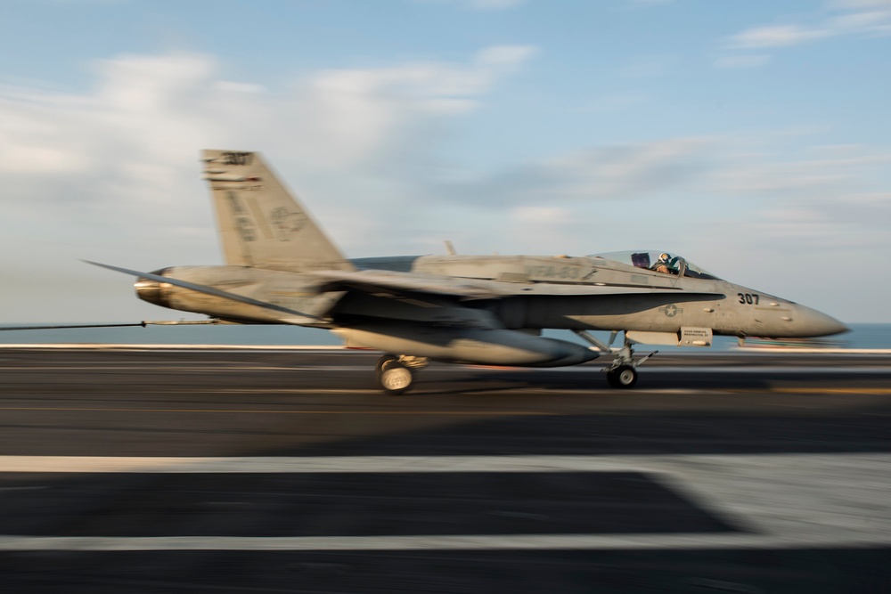 USS Harry S. Truman flight deck operations