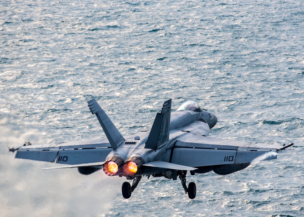 USS Harry S. Truman flight deck operations