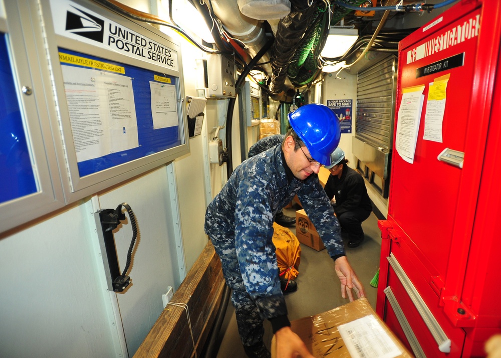 USS Blue Ridge operations