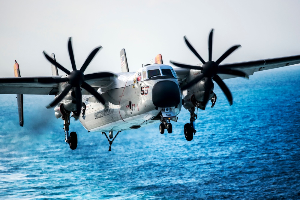 USS Harry S. Truman flight deck operations