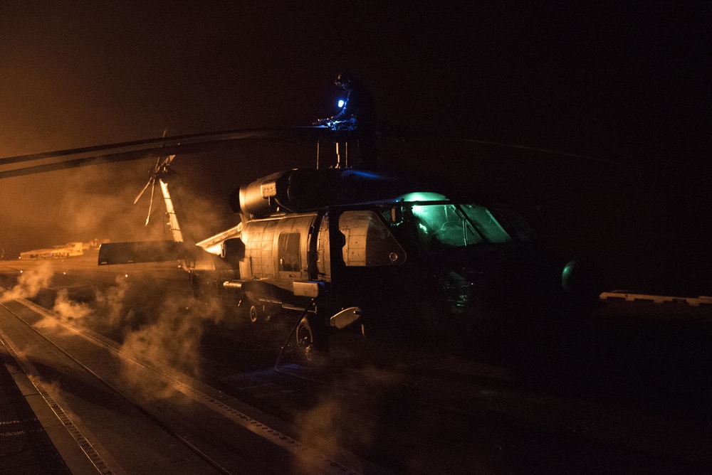 USS Harry S. Truman flight deck operations