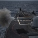USS Carney gunnery exercise