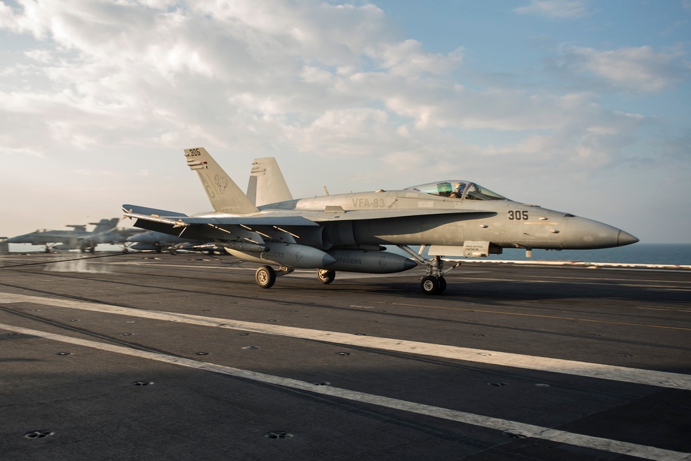 USS Harry S. Truman flight deck operations