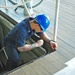 Corrosion control preservation aboard USS Blue Ridge