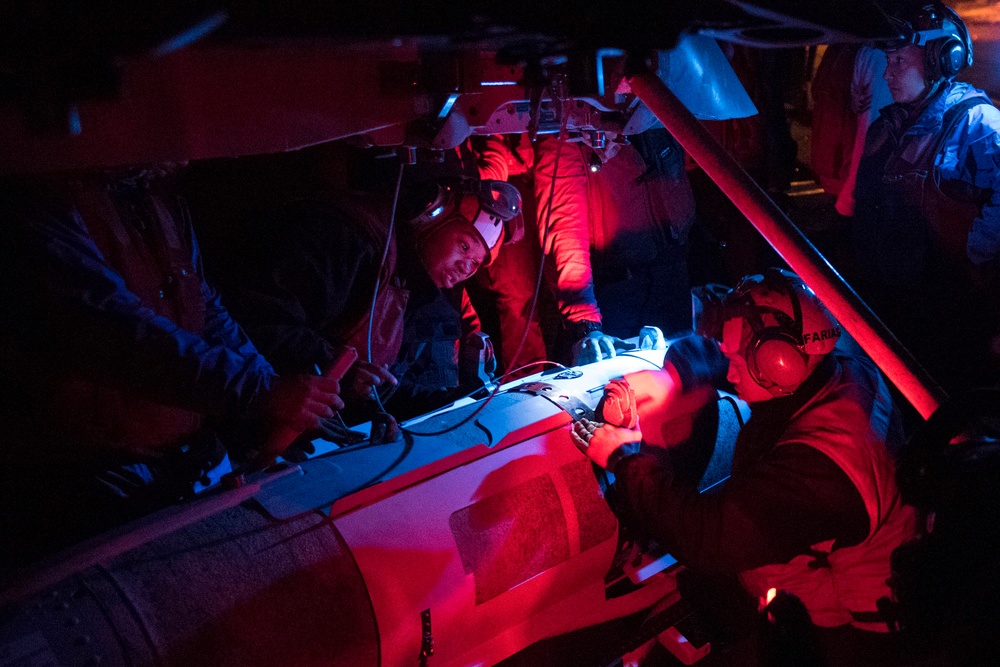 USS Harry S. Truman flight deck operations