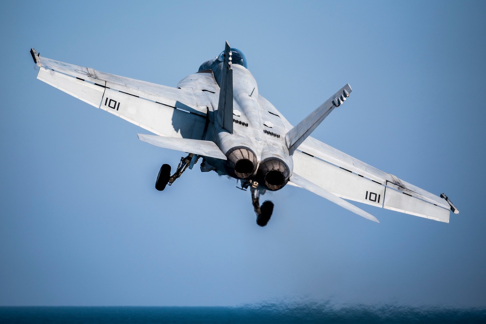 USS Harry S. Truman flight deck operations