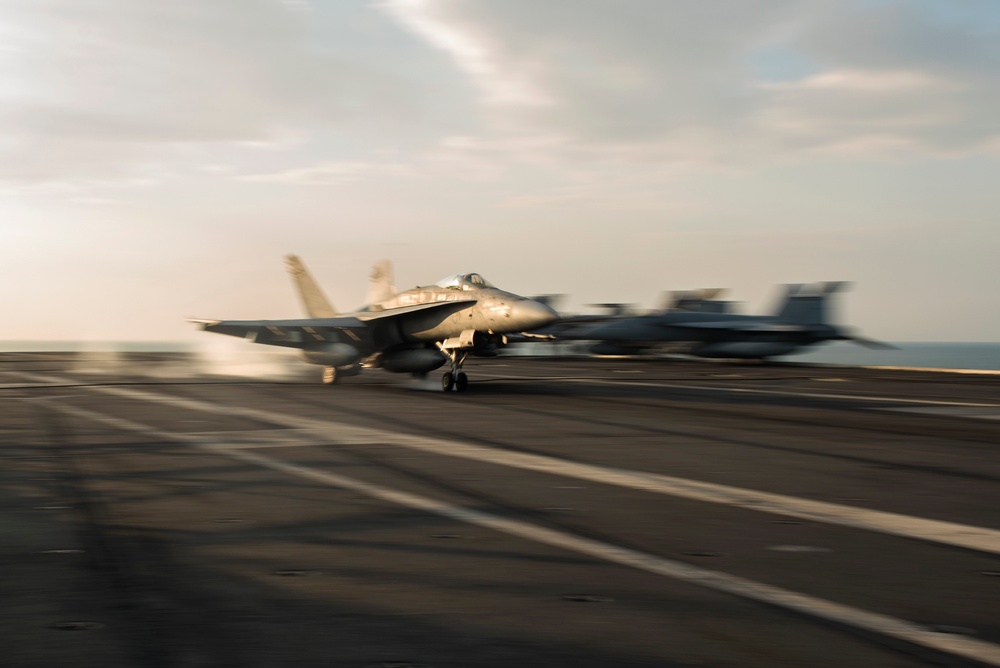 USS Harry S. Truman flight deck operations