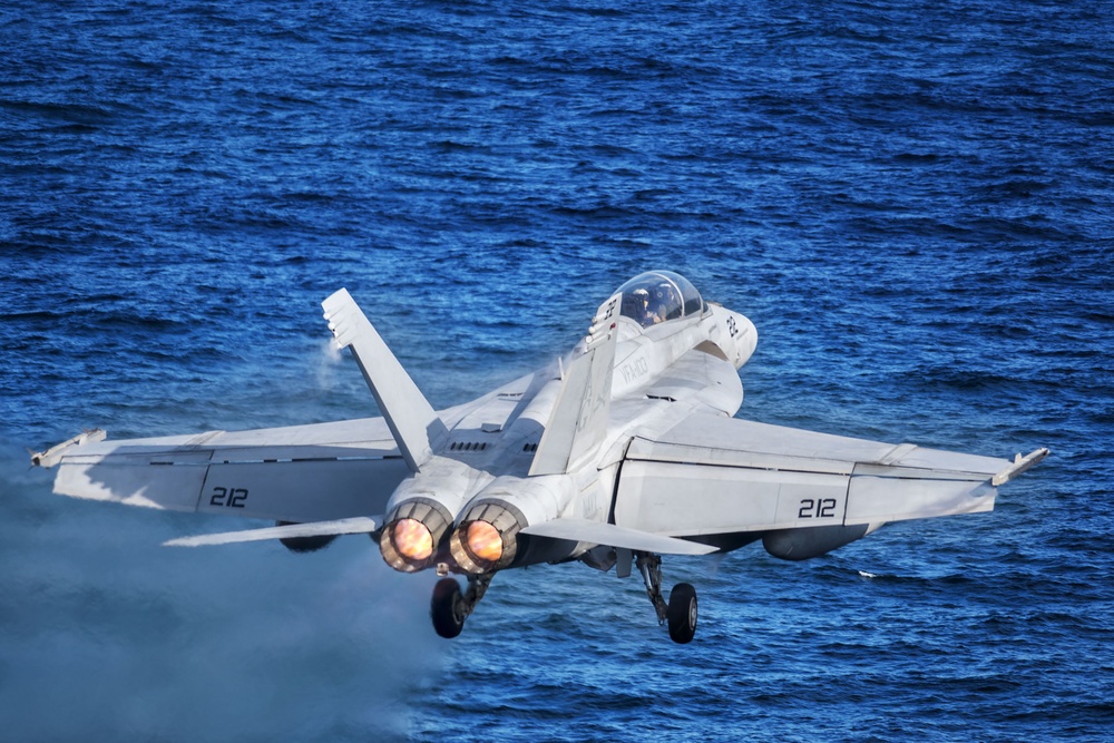 USS Harry S. Truman flight deck operations