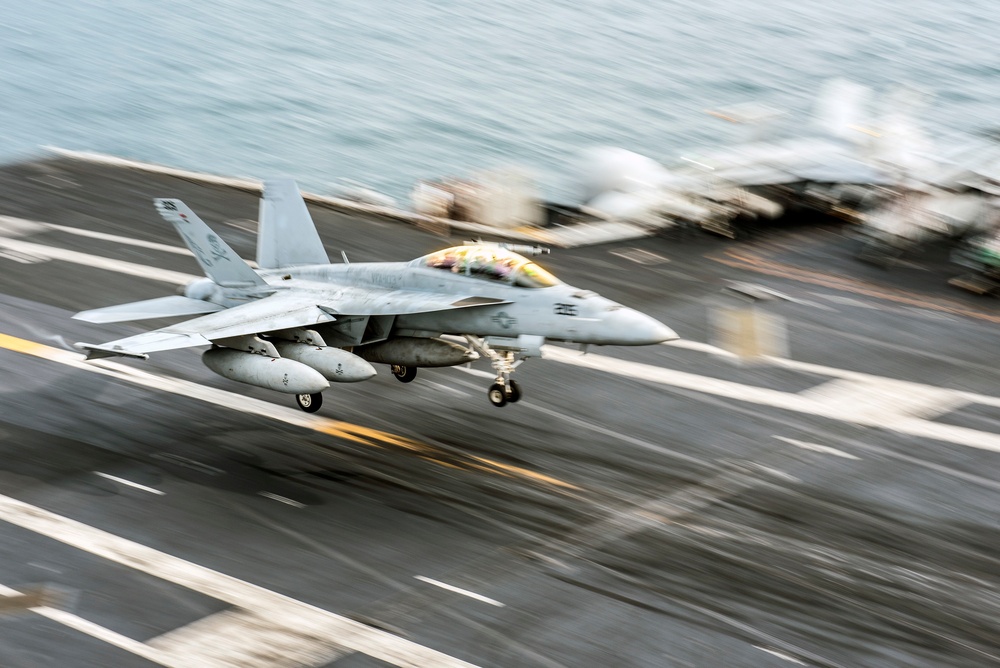 USS Harry S. Truman flight deck operations