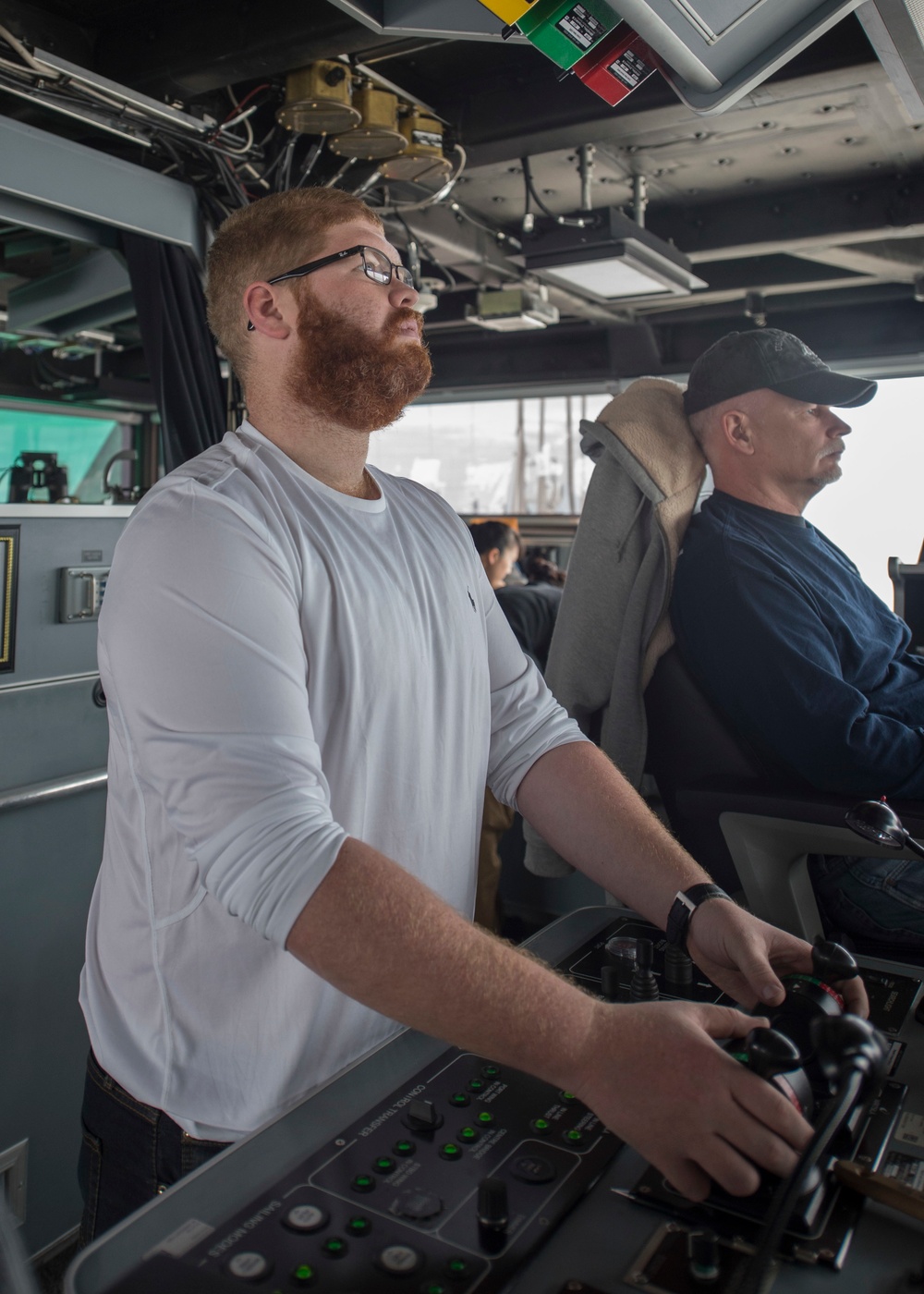 USNS Spearhead operations