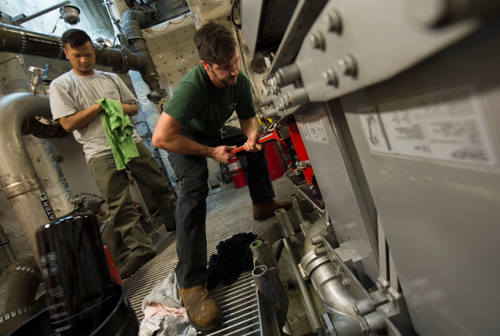 USNS Spearhead operations