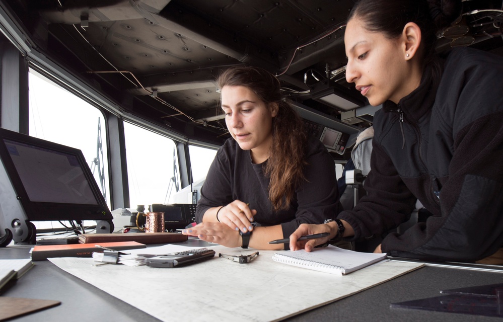 USNS Spearhead operations