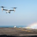 Flight deck operations aboard USS Kearsarge