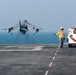 Flight deck operations aboard USS Kearsarge