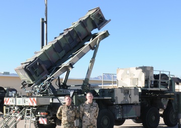 German Air Force trains at Fort Bliss