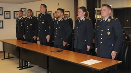 German Air Force trains at Fort Bliss