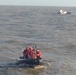 Coast Guard rescues 2 from capsized tug boat