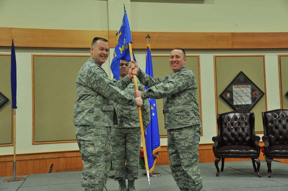 741st MXS closes year with activation ceremony