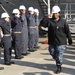 USS Blue Ridge farewell ceremony