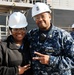 USS Blue Ridge farewell ceremony