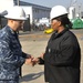 USS Blue Ridge farewell ceremony