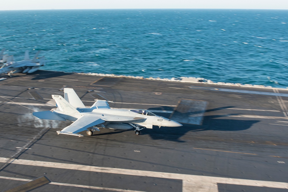 USS Harry S. Truman flight deck operations