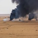 KAF Apache crews destroy their targets on the range