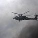 KAF Apache crews destroy their targets on the range