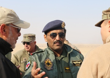 KAF Apache crews destroy their targets on the range
