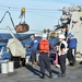 USS Ross replenishment at sea