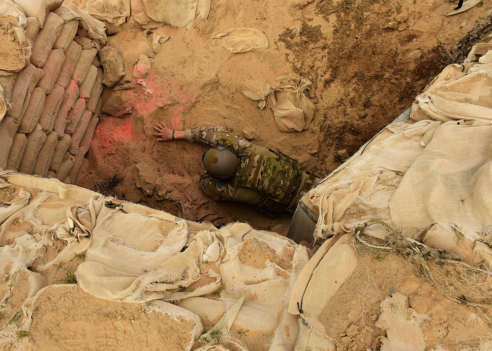 AF, Marine and Army EOD train, learn from each other