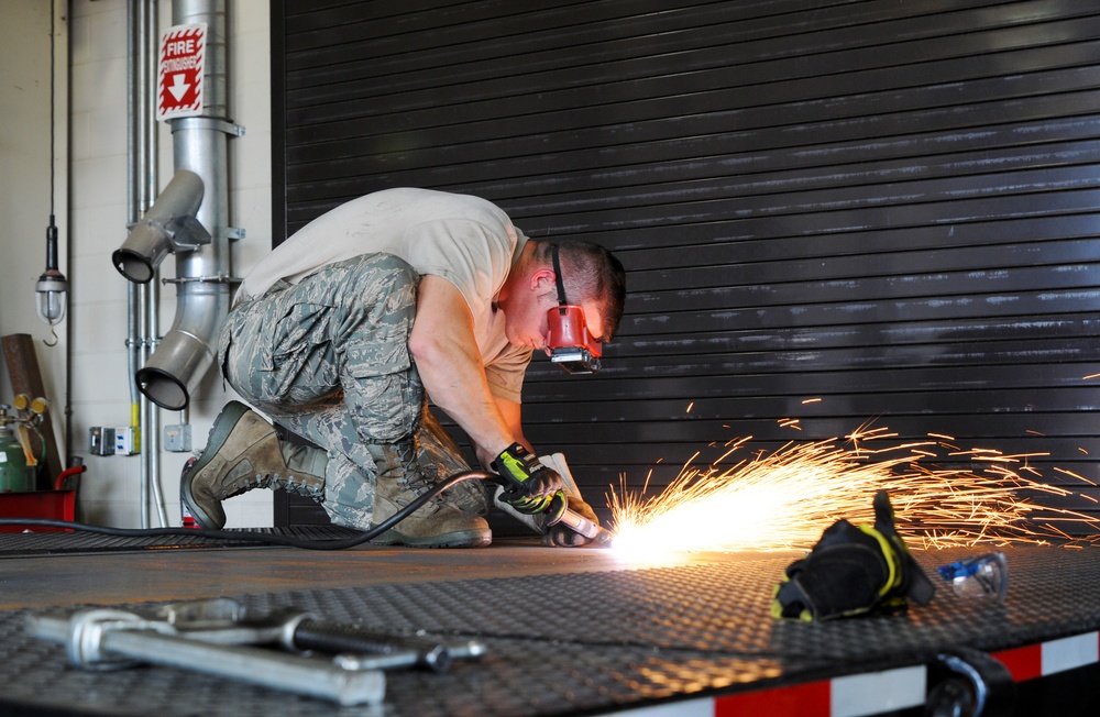 Maintaining excellence: 188th Vehicle Maintenance vital to mission success