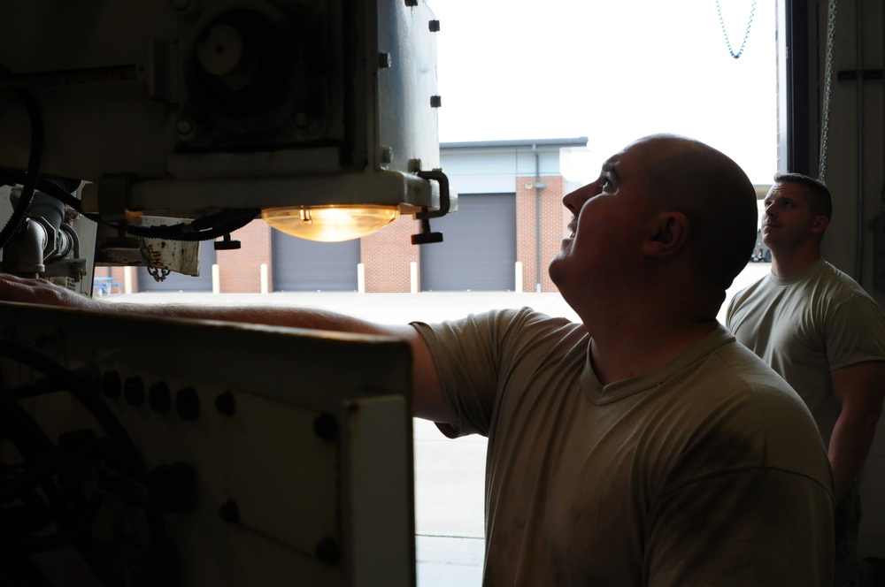 188th Vehicle Maintenance