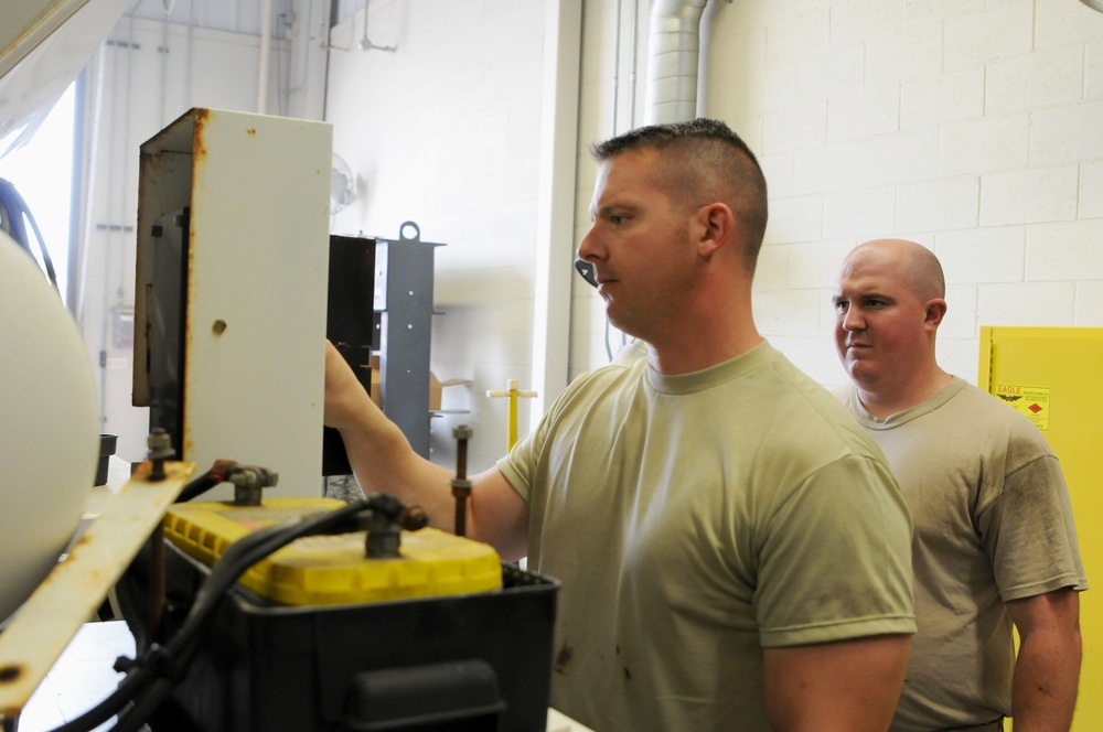 188th Vehicle Maintenance