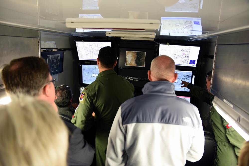 Arvest Bank provided presentation of 188th Wing mission capabilities