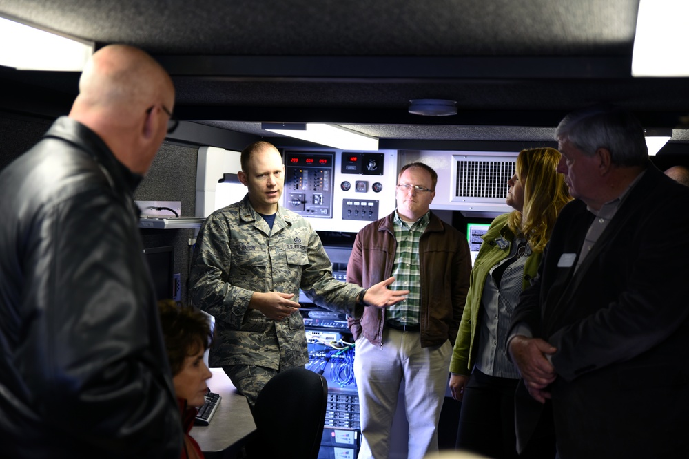 Arvest Bank provided presentation of 188th Wing mission capabilities