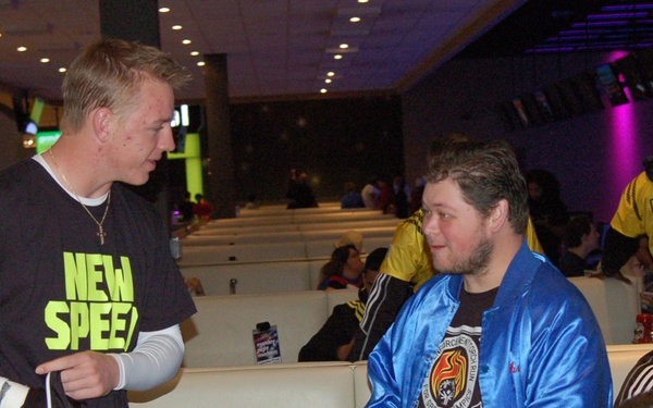 Army All Americans visit Eva’s Heroes