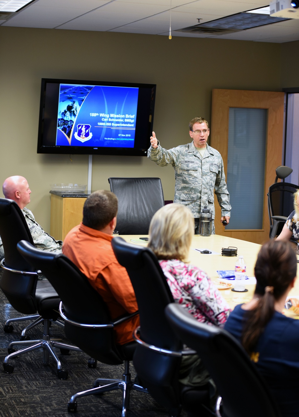 188th Wing provides mission insight to Airmen's families