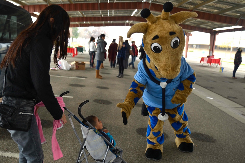 144FW hosts 29th Annual Silent Sleigh: 'A Time to Dream'