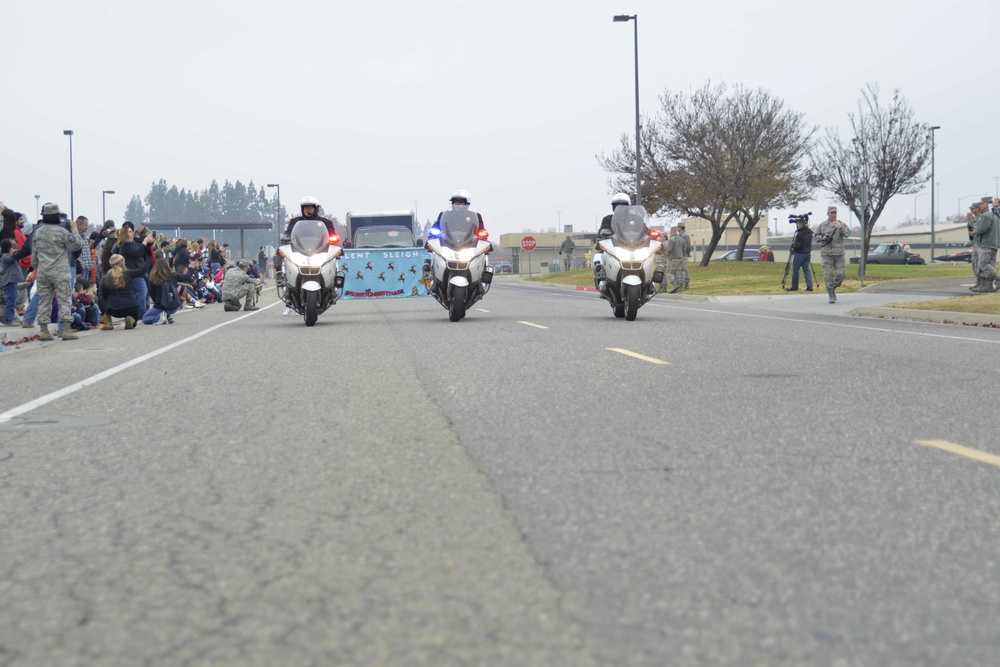 144FW hosts 29th Annual Silent Sleigh: 'A Time to Dream'