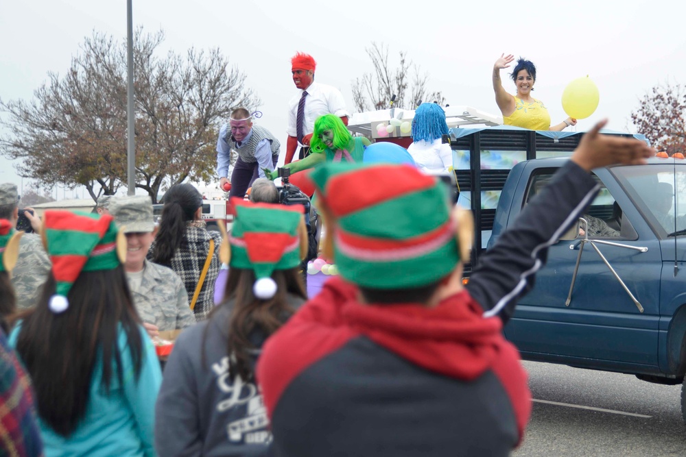 144FW hosts 29th Annual Silent Sleigh: 'A Time to Dream'