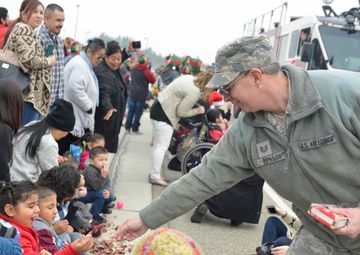 144FW hosts 29th Annual Silent Sleigh: 'A Time to Dream'