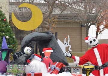 144FW hosts 29th Annual Silent Sleigh: 'A Time to Dream'