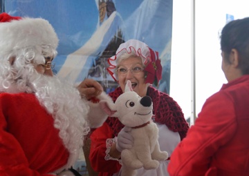 144FW hosts 29th Annual Silent Sleigh: 'A Time to Dream'