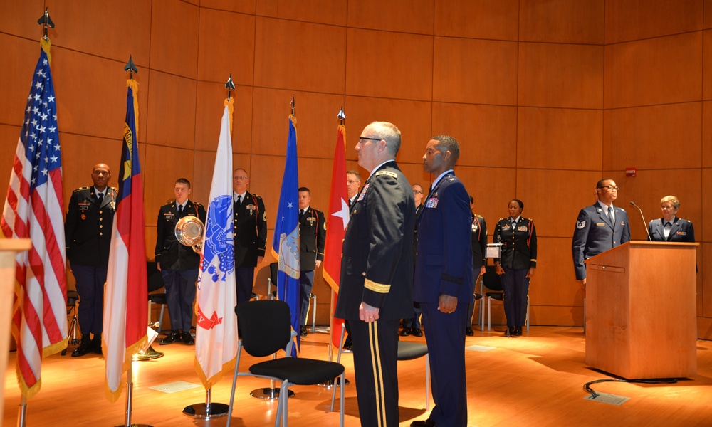 NC Air Guard makes history promoting its first African American general
