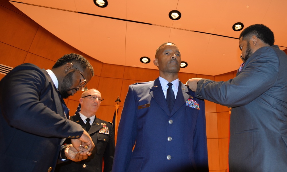 NC Air Guard makes history promoting its first African American general